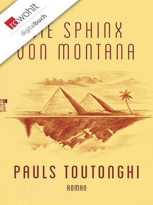 cover image of Die Sphinx von Montana